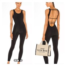 Koral Jet Rib Black Strappy