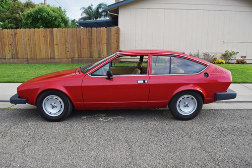 1979 alfa romeo alfetta - alfa,
