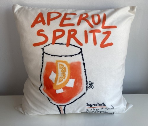 New cushion cover - , aperol