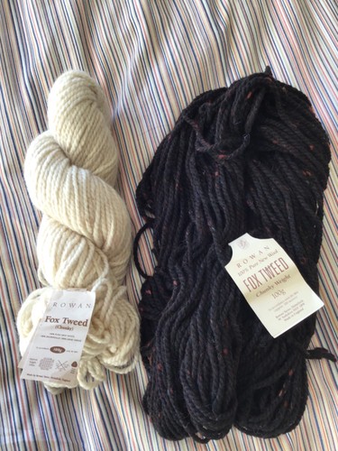 Rowan fox tweed wool chunky - wool,,
