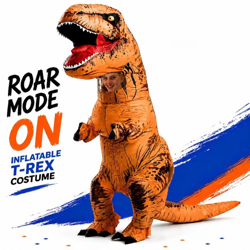 Adult inflatable rex - adult, costume