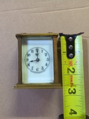 Antique waterbury miniature - antique,