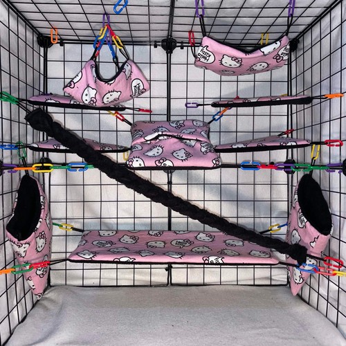 Sugar glider fleece cage - 11,
