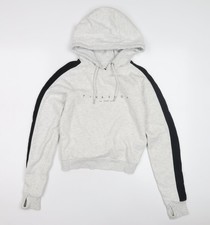 Pink Soda Women's Grey Hoodie