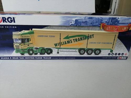 Corgi cc13746 scania moving - cc13746,