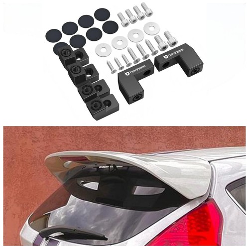 Aluminum wing spoiler riser - 1x,