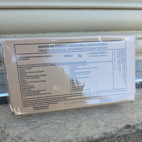 New sealed french rcir 24hr - french,