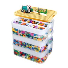Storage Boxes for Lego 3-Tier