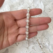 Pearl & Rhinestone Beaded