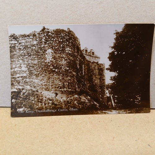 The keep dunstaffnage - the,