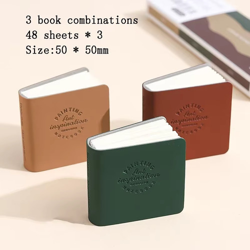 3pcs mini drawing - 3pcs, book