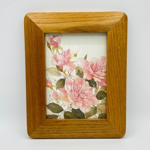 Rectangle chunky solid - chunky, oak