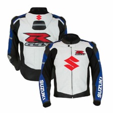 Suzuki GSXR MotorBike Leather
