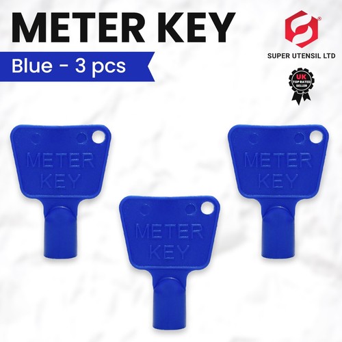 Service utility meter key - service,