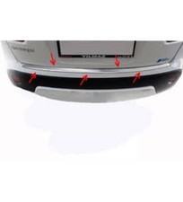 For Nissan Qashqai Chrome Rear