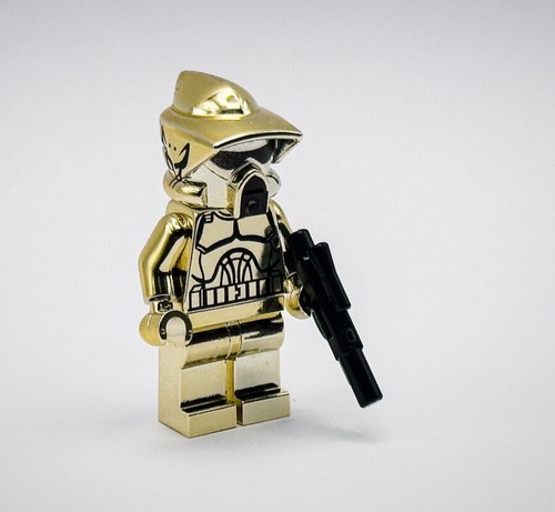 Lego chrome gold shadow - gold,