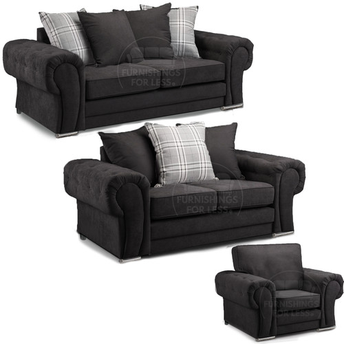 Milan black large - black,