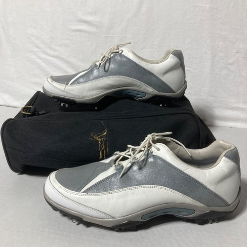 Footjoy contour white gray - footjoy,