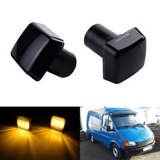 Black Lens LED Indicator Side