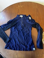 DVR Equestrian Baselayer & Hatsilk - XS - XC Eventing colours. 