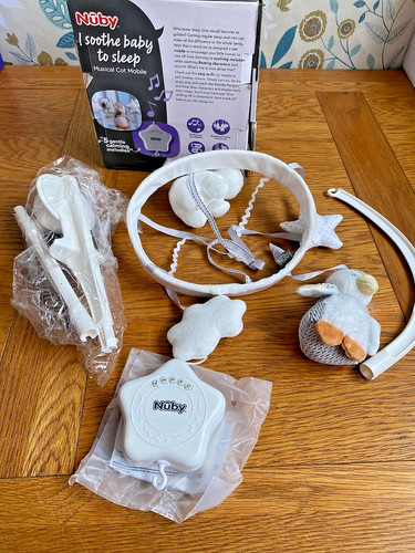 Nuby soothe baby sleep musical - soothe,