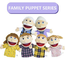 Family Plush Hand Puppets