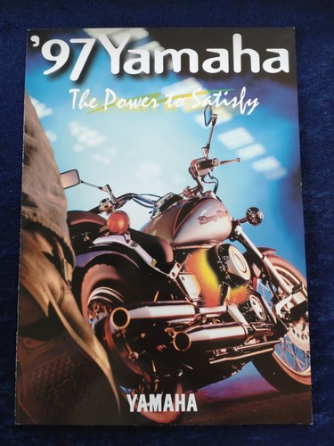 Yamaha program brochure 1997 - brochure,