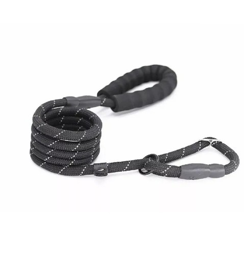 Reflective black rope - 1.8m,