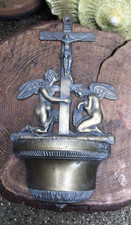 Antique vintage French holy