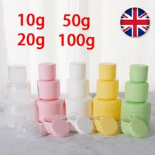 10-100g Plastic Jar Pot Sample