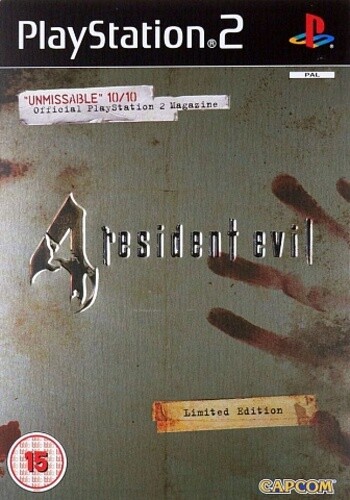 Resident evil pegi 18 - resident,