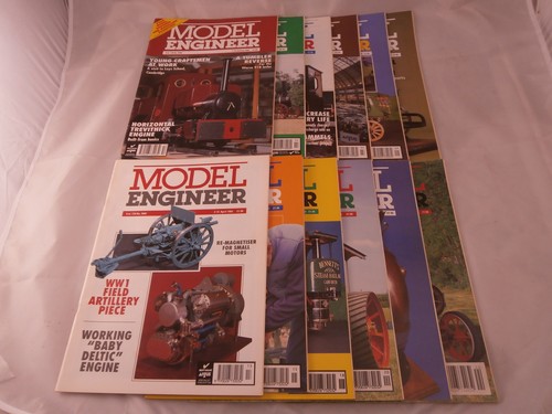 Model engineer magazine 1993 - engineer,