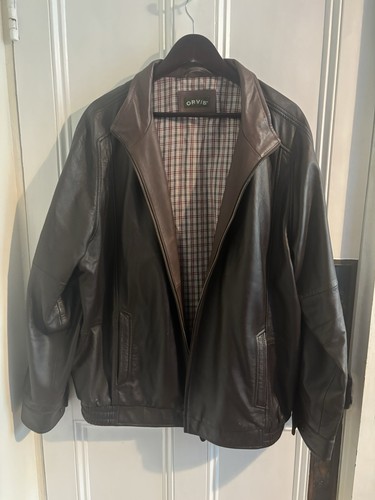 Orvis soft brown leather - orvis,