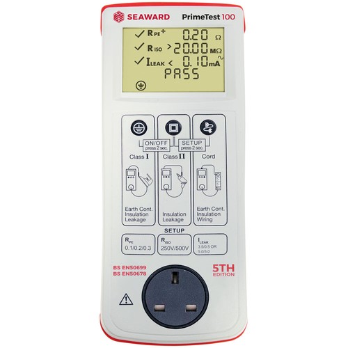 Seaward primetest 100 pat - primetest,