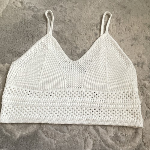 Primark cares white crochet - cares,
