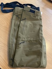 Scott Exploair 3L shell Ski / snowboard Pants Medium Earth Brown winter sports