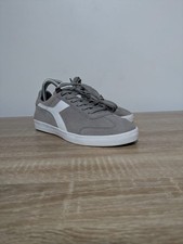 Diadora B. Original Grey Suede Trainers Shoes Size UK 6