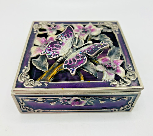 Stunning ornate pewter - stunning,