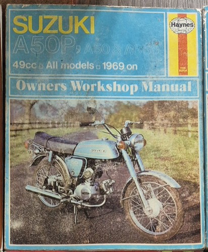 Haynes workshop manual - workshop, 328