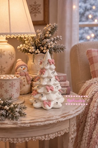 Maxx christmas pink bow - christmas,