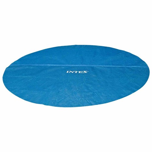 Intex solar pool cover blue - intex,