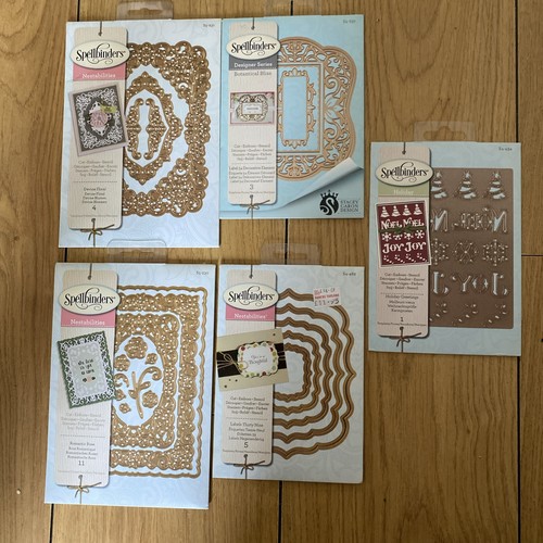 Spellbinders dies bundle - spellbinders,