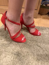 Carvela Scarlet Red Vegan