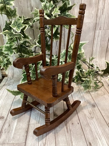 One vintage large wooden - one,
