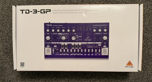 Behringer td3 roland 303 - td3,