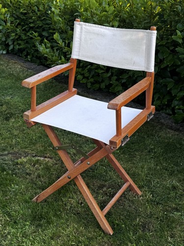 Wooden folding director - wooden, director’s