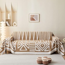 SHANNA Boho Sofa Cover for 2 3