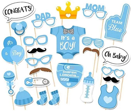 Baby boy shower - 25,