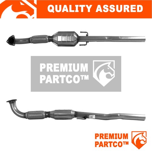 Rear catalytic converter euro - rear,