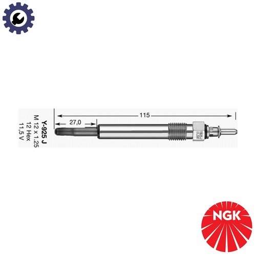 Spark plug 4110 - plug,